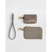 Boutique Pouch Wristlet - Black/Black - One Size