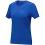 Balfour biologisch dames t-shirt met korte mouwen - Blauw - XS Balfour biologisch dames t-shirt met korte mouwen - Blauw - XS
