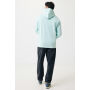 IQONIQ Rila lichtgewicht gerecycled katoen hoodie, crushed mint (XXXL)