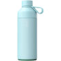 Big Ocean Bottle 1000 ml vacuümgeïsoleerde waterfles - Hemelsblauw