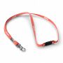Polyester tubulaire keycord met metalen klem