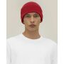 Rib Beanie 2.0 - De ribgebreide muts - Passionate Red (OS)