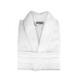 Waffle Bathrobe White, L/XL