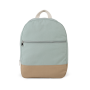 Essentiële rugzak in katoen Sage / Hemp One Size
