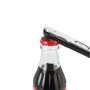 AdHoc PushPull-kurkentrekker, grijs, zwart AdHoc PushPull-kurkentrekker, grijs, zwart