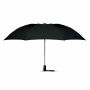 DUNDEE FOLDABLE - Opvouwbare reversible paraplu - Zwart