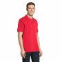 PEGASE - PEGASE Polo Bio 210g - XS - Helder Rood