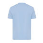 Iqoniq Sierra lichtgewicht gerecycled katoen t-shirt, sky blue (XXXL)