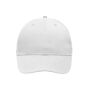 6 Panel Workwear Cap - STRONG - white one size