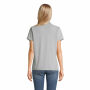 PULSE WOMEN - PULSE DAMES POLO - L - Zuiver Grijs