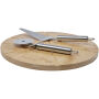 Mangiary bamboe pizzaset - Naturel