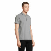 PALERMO - PALERMO POLOSHIRT - XXL - Grey Melange/ French Navy
