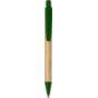 Bamboe balpen Lacey groen