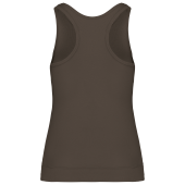 Angelina - Dames Racerback Khaki S