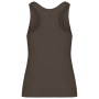 Angelina - Dames Racerback Khaki S