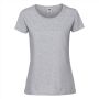 FOTL Ladies Iconic 195 T, Heather Grey, XS