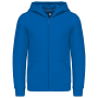 Kinder sweatvest met capuchon Light Royal Blue 12/14 jaar