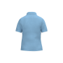 Kinderpolo korte mouwen Sky Blue 6/8 jaar