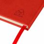 Gerecycled notitieboekje A5 Bloom rood