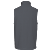 Bodywarmer van microfleece heren Convoy Grey 5XL
