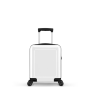 Handbagage koffer Mini - 45 cm - Wit