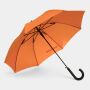 Automatisch te openen stormvaste paraplu WIND oranje