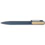Blanca balpen van gerecycled aluminium (blauwe inkt) - Oceaan blauw