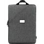 BrandCharger Specter Go 15,4 inch laptoptas schouder/crossbody 37 x 26,5 x 4 cm grijs