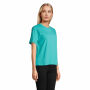 LEGEND WOMEN - LEGEND DAMES-T-SHIRT - L - Caribisch Blauw