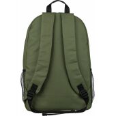 rPET polyester( 600D) hiking-rugzak Jari zwart