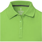 Calgary damespolo met korte mouwen - Appelgroen - 2XL