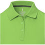 Calgary damespolo met korte mouwen - Appelgroen - 2XL