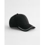 Match Day Cap - White/Black - One Size Match Day Cap - White/Black - One Size