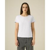 Stella Expresser 2.0 - Dagelijks fitted T-overhemd met een vrouwelijk cut - Cool Heather Grey (XS)
