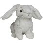 plush rabbit Bettina - gray