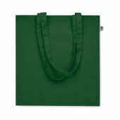 BENTE COLOUR - Boodschappentas organisch katoe - Donker Marinegroen