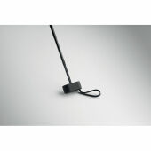 PORTLAND SIN - 19" windbestendige paraplu - Zwart