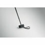 PORTLAND SIN - 19" windbestendige paraplu - Zwart