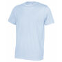Cottover Gots T-shirt Man sky blue 4XL