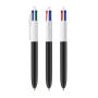 BIC® 4 Colours® balpen + Lanyard 4 Colours ballpen LP black_UP&RI white BIC® 4 Colours® balpen + Lanyard 4 Colours ballpen LP black_UP&RI white