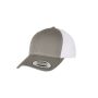 CLASSICS RECYCLED RETRO TRUCKER CAP 2-TONE, GREY / WHITE, One size, FLEXFIT