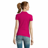 PASSION - PASSION dames polo 170g - L - Fuchsia