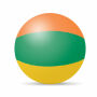 PLAYTIME - Strandbal - Multicolour