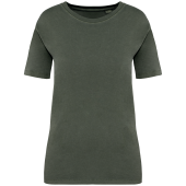 Washed Organic Khaki