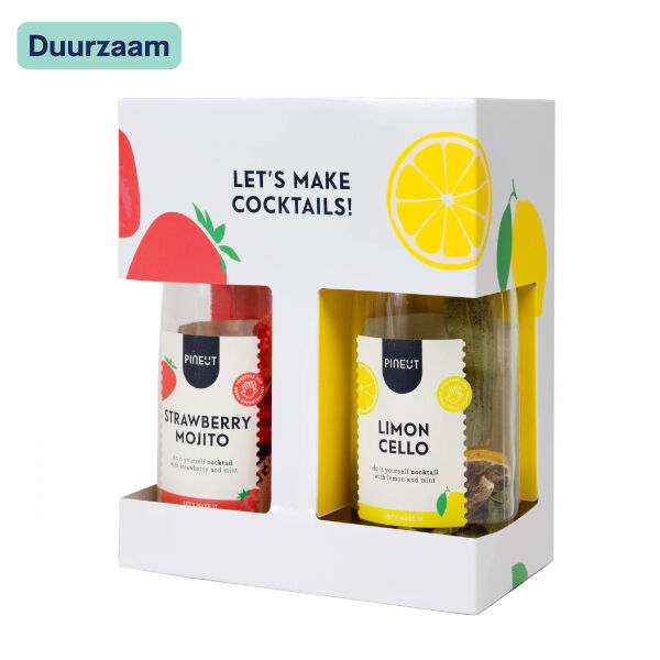 Pineut I giftpack I Strawberry Mojito & Limoncello