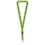 Afneembare polyester lanyard met reflectives Afneembare polyester lanyard met reflectives