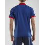 Pro Control Poloshirt M Nav/Bri Red XS