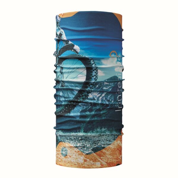 Polyester bandana met all-over bedrukking Polyester bandana met all-over bedrukking