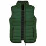 Ladies' lightweight sleeveless down jacket forest green XS