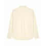 Stanley Styler Shirt - Het heren popeline overhemd - Cream (5XL)